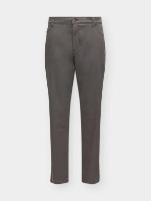 Jeansy Bootcut Bugatti ciemnobrązowy melanż