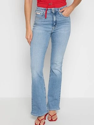 Jeansy Bootcut Calvin Klein Jeans