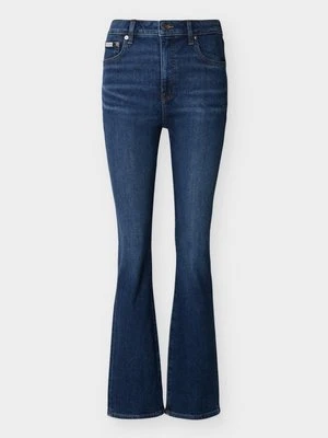 Jeansy Bootcut Calvin Klein Jeans niebieski denim