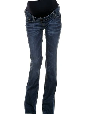 Jeansy Bootcut Christoff niebieski denim