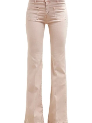 Jeansy Bootcut CIMARRON nude