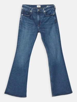 Jeansy Bootcut Citizens of Humanity granatowy