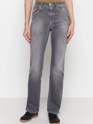 Jeansy Bootcut Closed szary