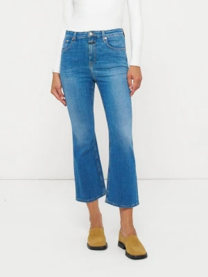 Jeansy Bootcut Closed niebieski