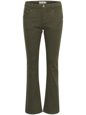 Jeansy Bootcut Cream