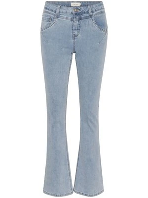 Jeansy Bootcut Cream