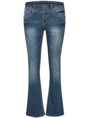 Jeansy Bootcut Cream