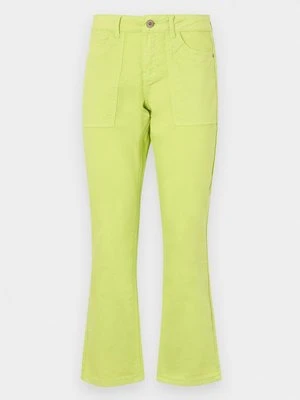 Jeansy Bootcut Cream