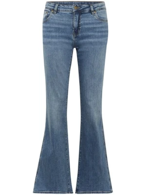Jeansy Bootcut Culture niebieski