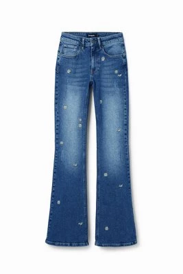 Jeansy Bootcut Desigual