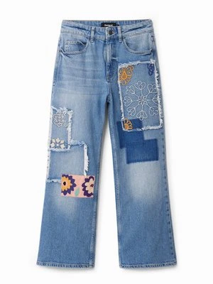 Jeansy Bootcut Desigual