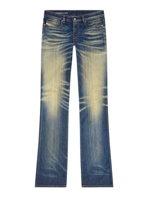 Jeansy Bootcut Diesel granatowy