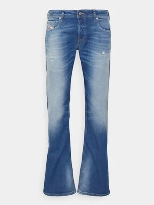 Jeansy Bootcut Diesel ciemnoniebieski