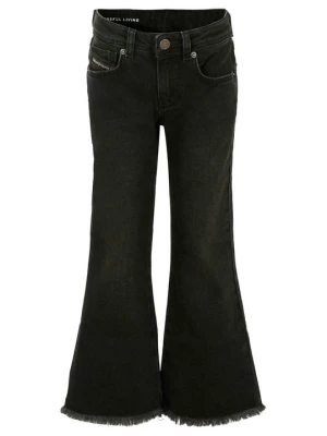 Jeansy Bootcut Diesel czarny