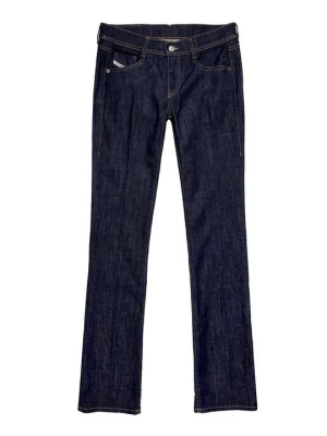 Jeansy Bootcut Diesel niebieski