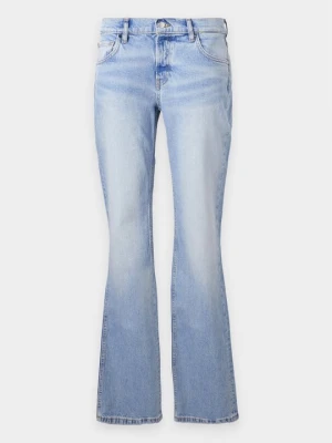 Jeansy Bootcut EB DENIM jasnoniebieski