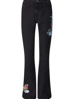 Jeansy Bootcut Ed Hardy
