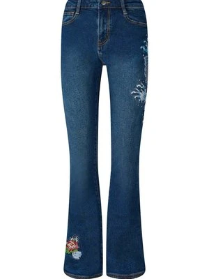 Jeansy Bootcut Ed Hardy