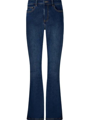 Jeansy Bootcut Ed Hardy niebieski denim