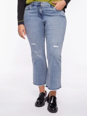 Jeansy Bootcut Fiorella Rubino jasnoniebieski