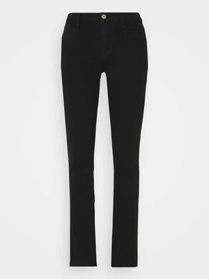 Jeansy Bootcut Frame czarny