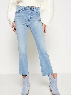 Jeansy Bootcut Frame niebieski