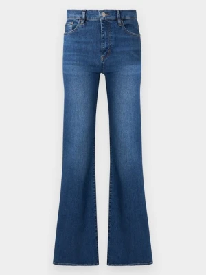 Jeansy Bootcut Frame ciemnoniebieski