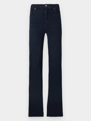 Jeansy Bootcut Frame ciemnoniebieski