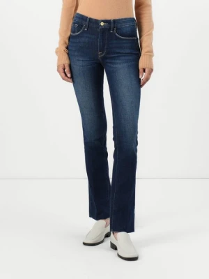 Jeansy Bootcut Frame granatowy