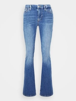 Jeansy Bootcut Frame niebieski denim