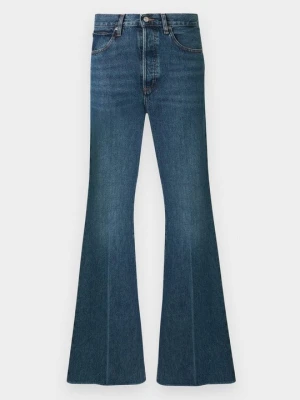 Jeansy Bootcut Frame niebieski denim