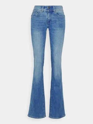 Jeansy Bootcut G-Star jasnoniebieski denim