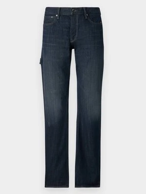 Jeansy Bootcut G-Star ciemnoniebieski