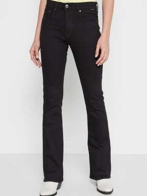Jeansy Bootcut G-Star czarny