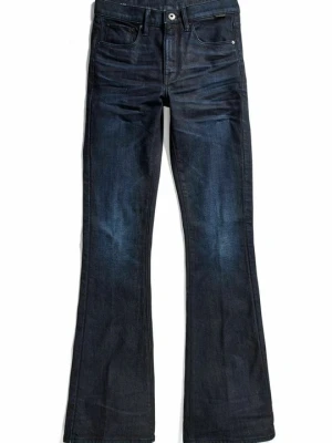 Jeansy Bootcut G-Star granatowy