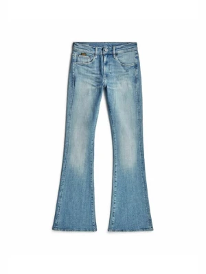 Jeansy Bootcut G-Star jasnoniebieski