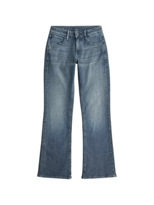 Jeansy Bootcut G-Star niebieski