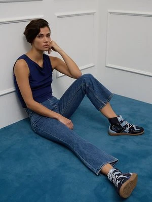 Jeansy Bootcut Ganni