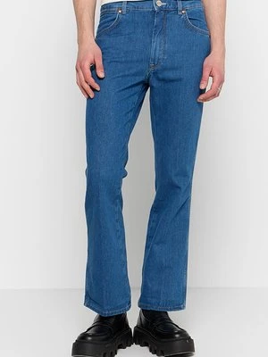 Jeansy Bootcut Gant niebieski