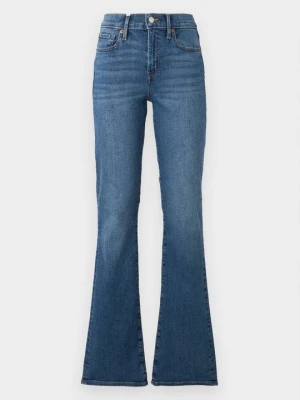 Jeansy Bootcut GAP niebieski denim