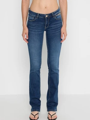 Jeansy Bootcut Gaudi niebieski