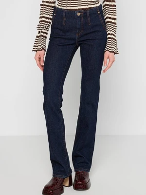 Jeansy Bootcut Gaudi niebieski