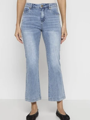 Jeansy Bootcut Gaudi niebieski