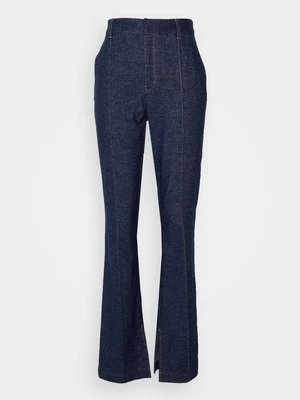 Jeansy Bootcut Gestuz niebieski denim