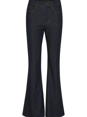 Jeansy Bootcut Gestuz surowy denim
