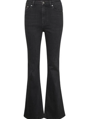 Jeansy Bootcut Gestuz szary