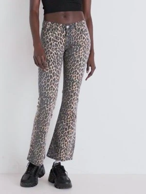 Jeansy Bootcut Gina Tricot