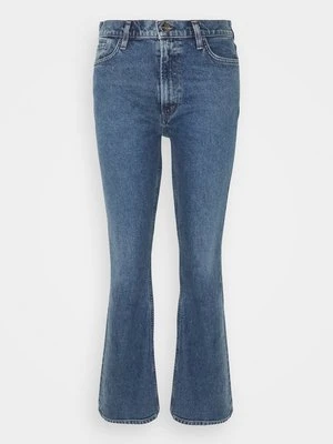 Jeansy Bootcut Goldsign granatowy