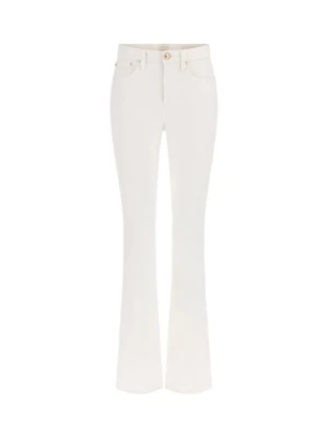 Jeansy Bootcut Guess biały