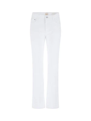 Jeansy Bootcut Guess biały